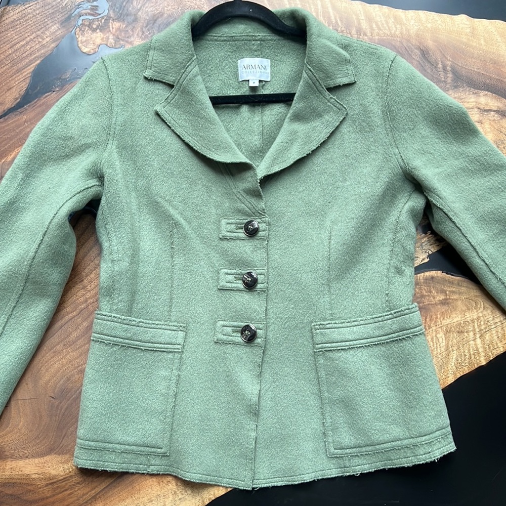 ARMANI blazer, size 8